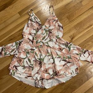 Boutique Floral Romper
